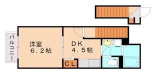 ハイツ雅の物件間取画像